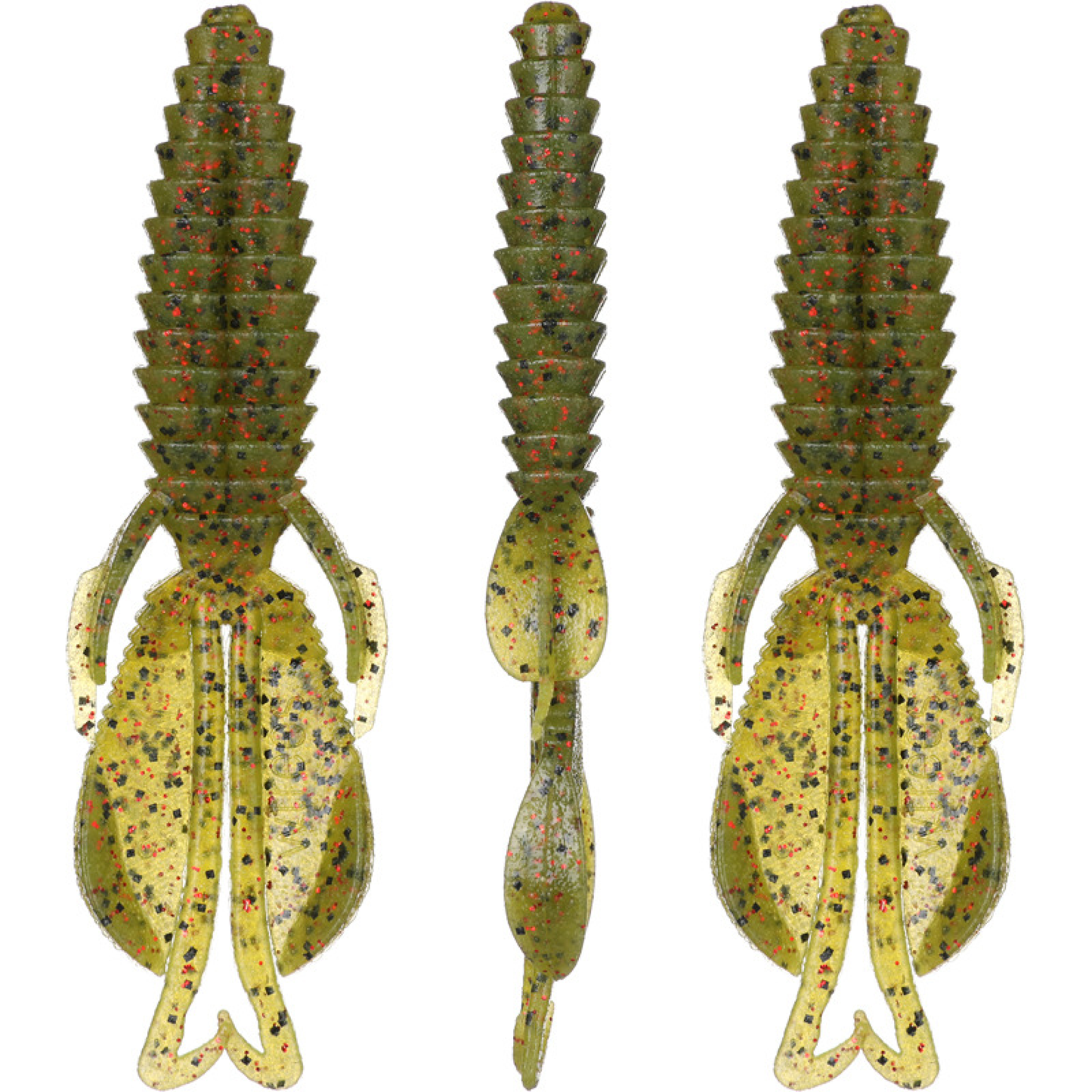RiverRider Beaver Bait, Texas Rig, 4-inch, #SB58412A