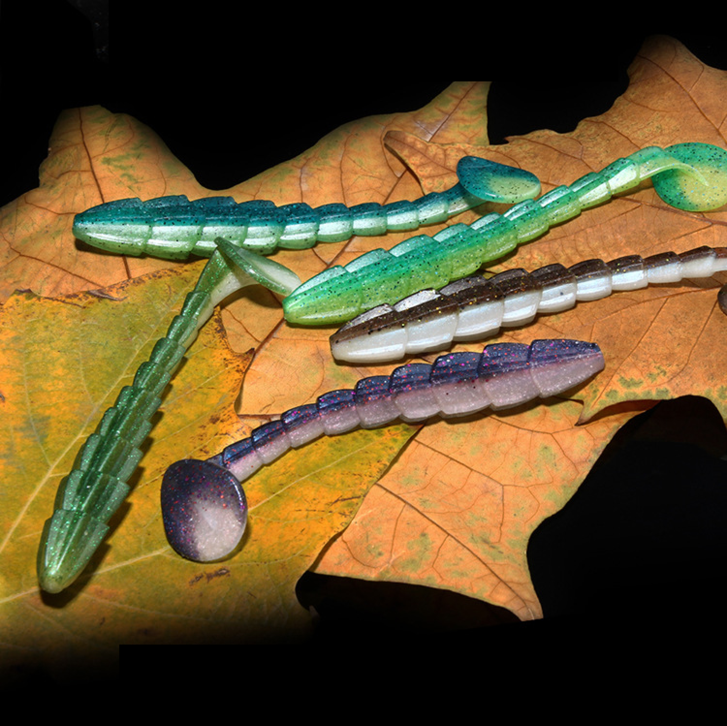 SWIMBAIT Soft Bait, Multi-Dimensional Body Structure, 2.75~4.5-inch, #SB501321C