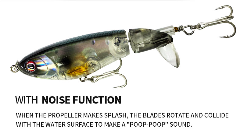 Topwater, Whopper Plopper Lure, 90mm/14.2g, #HB99057A