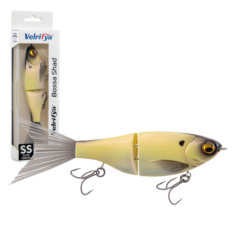 Bossa Shad — Opal Bone Shad