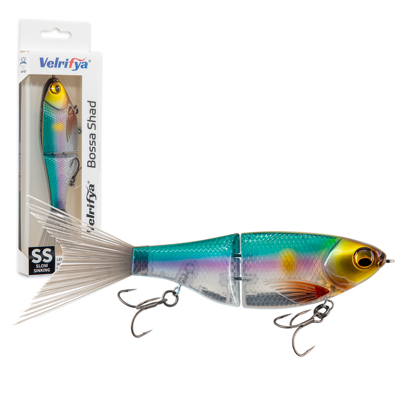 Bossa Shad — Aqua Gold Shad