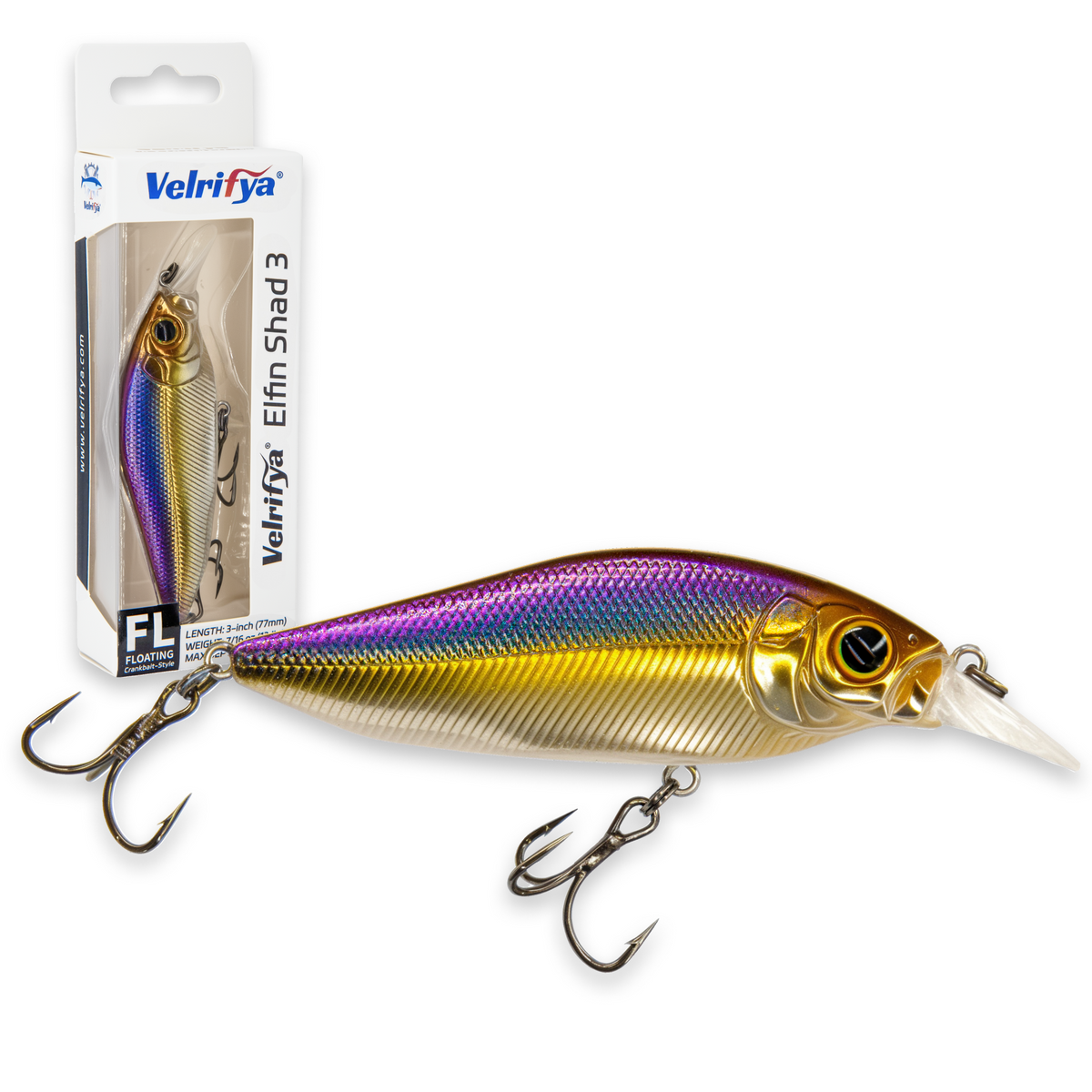 Elfin Shad