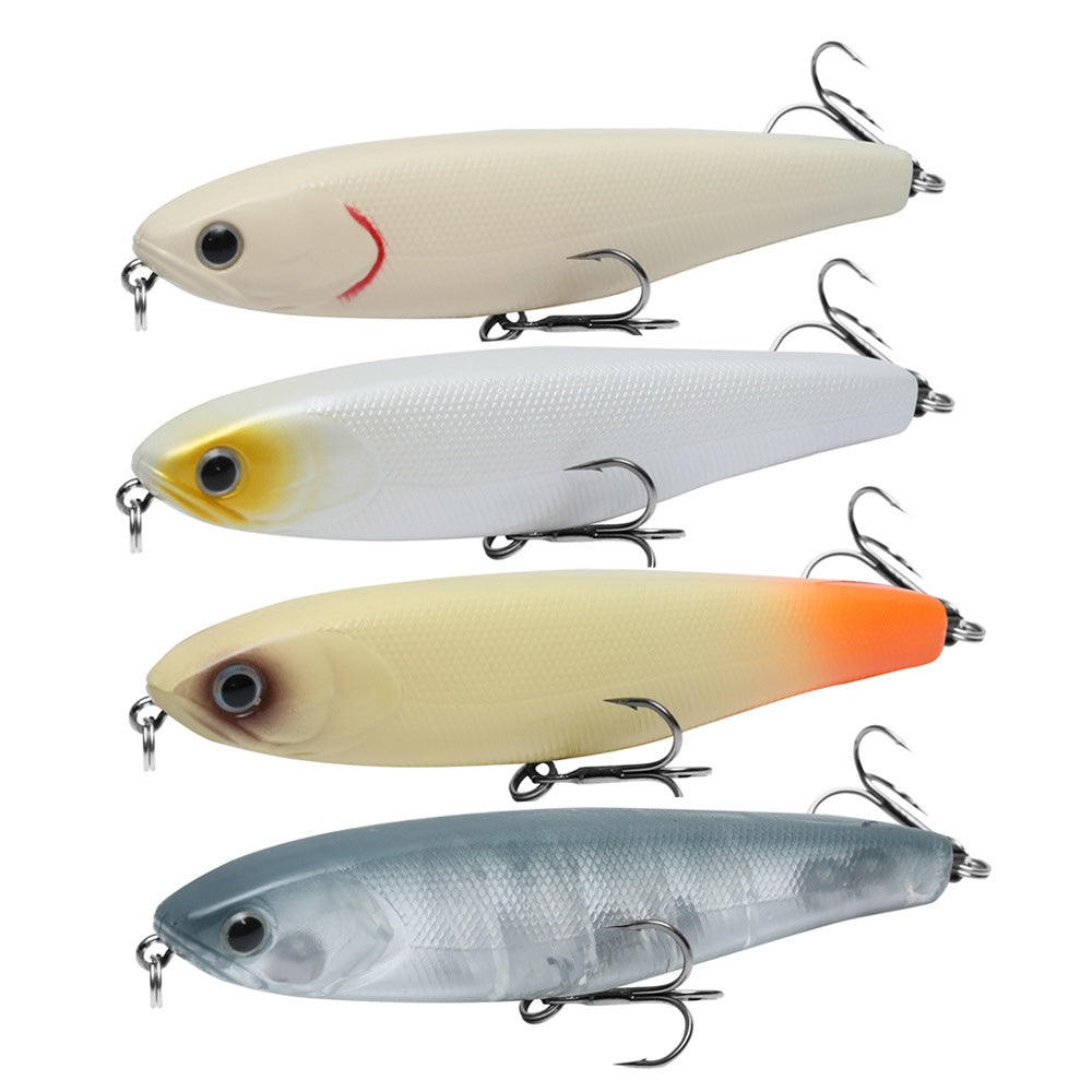 TOPWATER PENCIL LURE BAIT, 3.5~5-inch, Multiple-Colors, #HB57989K
