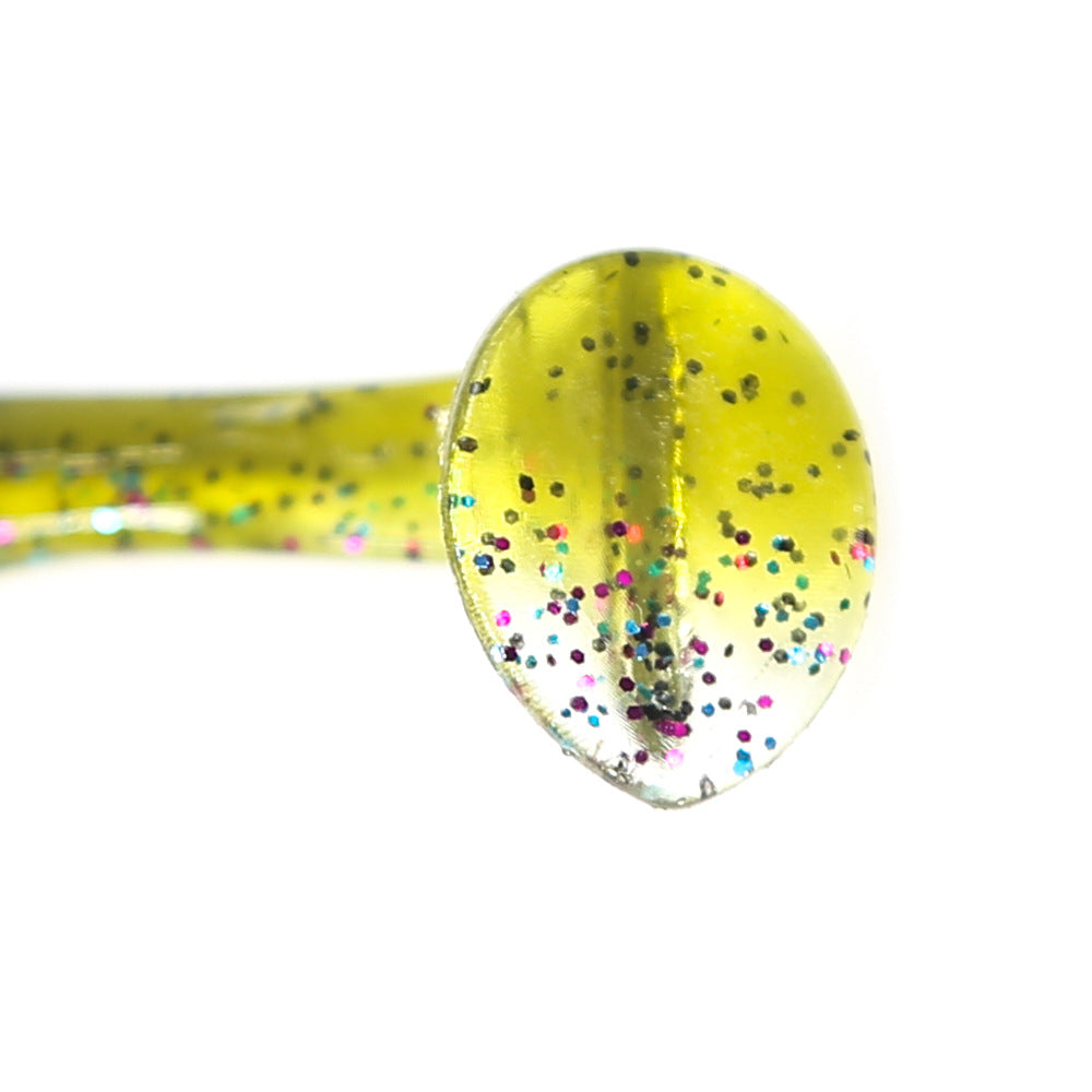 Swimbait Soft Plastic Shad Lure, 2/2.75/3.5-inch, Scented, #SB50290E