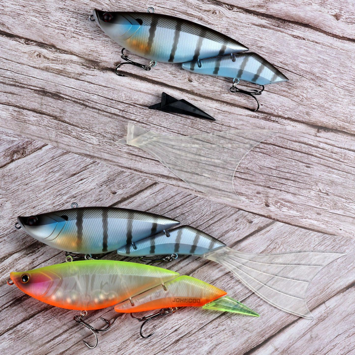 Multi-Functional Hard Bait, 190mm/55g, #SW502D8A