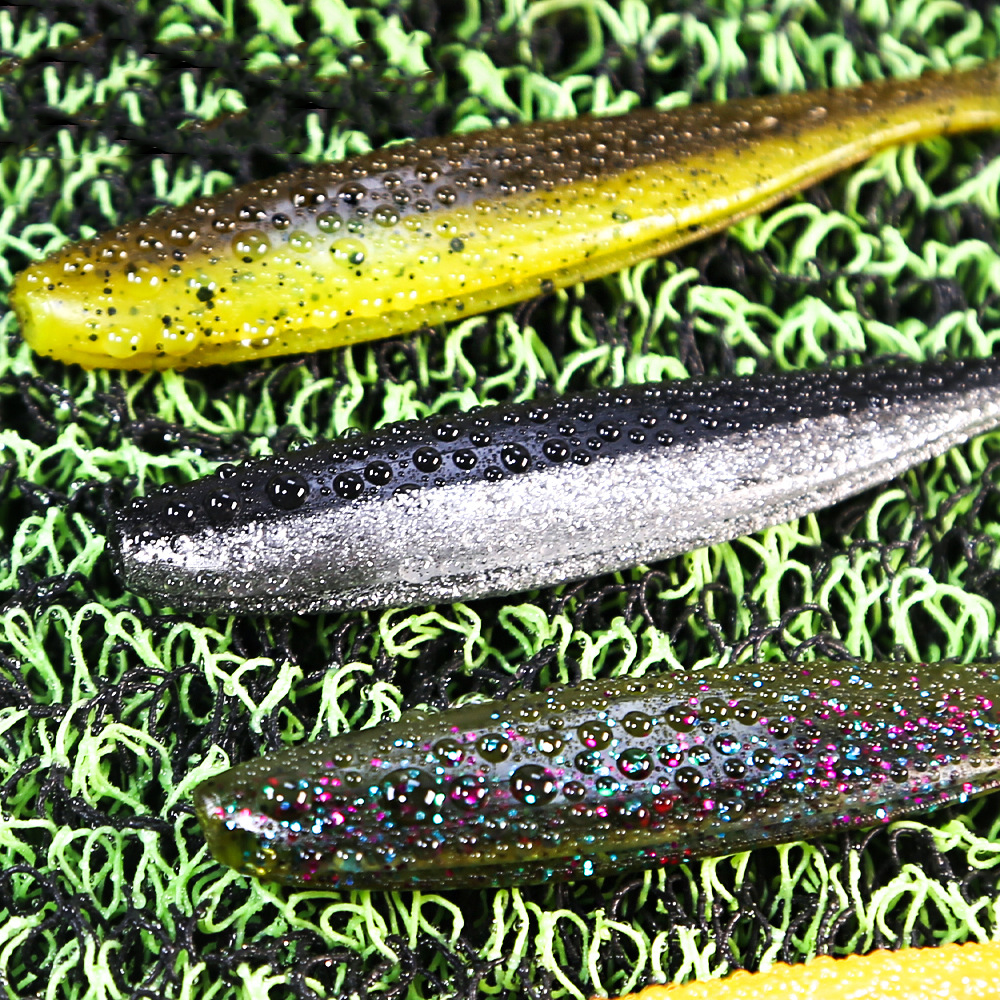 Swimbait Soft Plastic Shad Lure, 2/2.75/3.5-inch, Scented, #SB50290E
