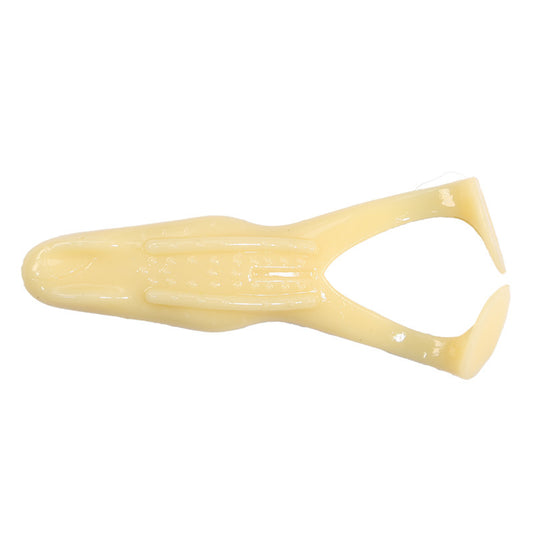 Ribbit Frog 3.7-Inch Frog Lure, Float, Durable Bite-Resistant Material, #SB50299F
