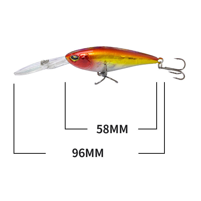 Sprint Crankbait, Japanese Style, 2.5-3.0m, (95mm / 13g), #HB59140A