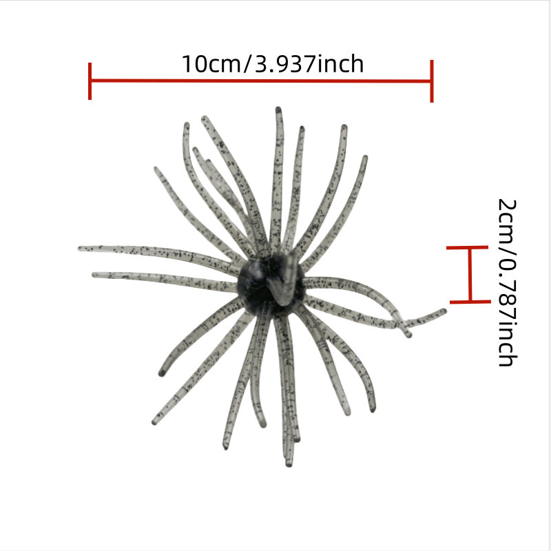 Urchin Soft Bait, Japanese-Style, 4-inch, #SB54121A