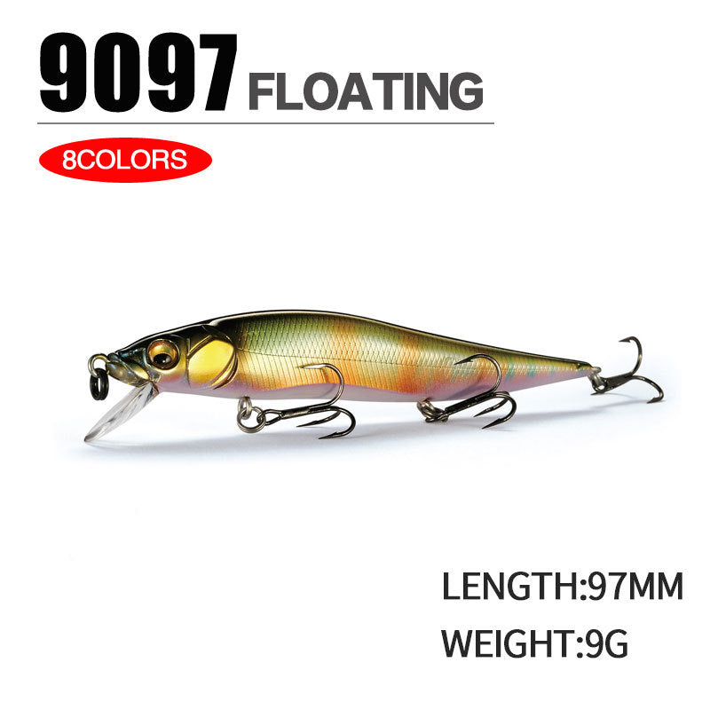 Japanese-Style, Jerk Bait, Supending, (97mm/9g), #HB59097A