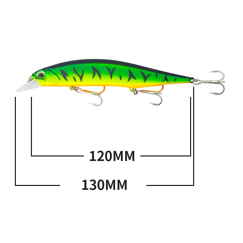 Flat Side JerkBait, Supend, High-Performance, 120mm/18.5g, #HB52084A