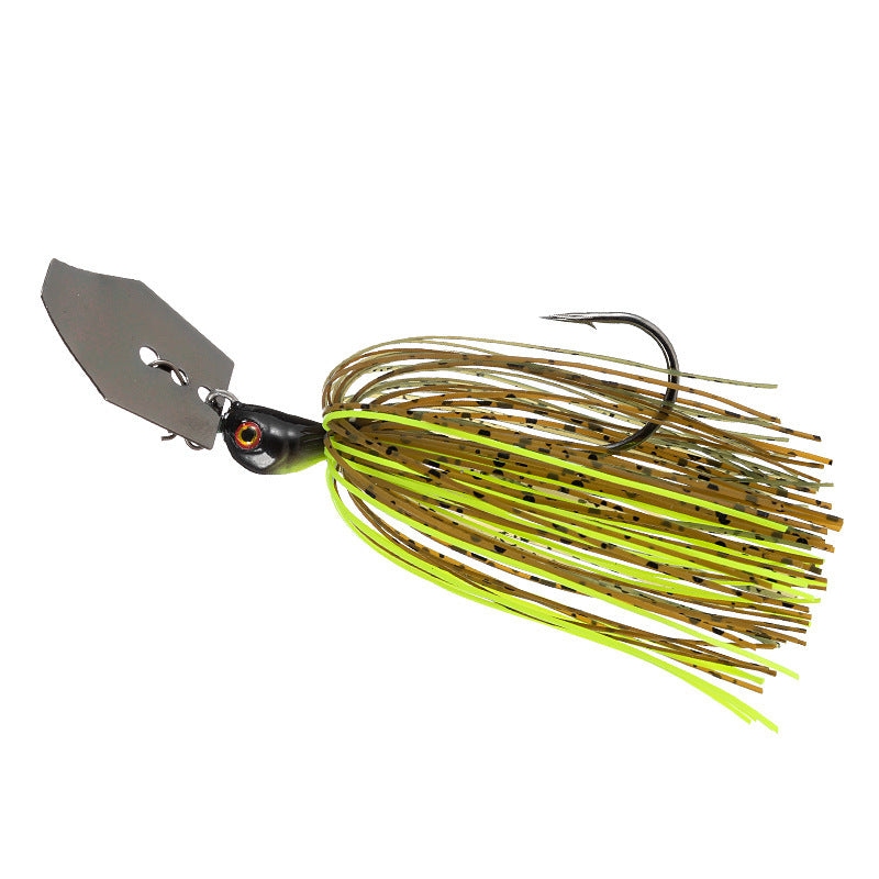 CHATTER BAIT, Bladed Jig, 1/4oz～3/4oz, Multiple Colors, #CB50109J
