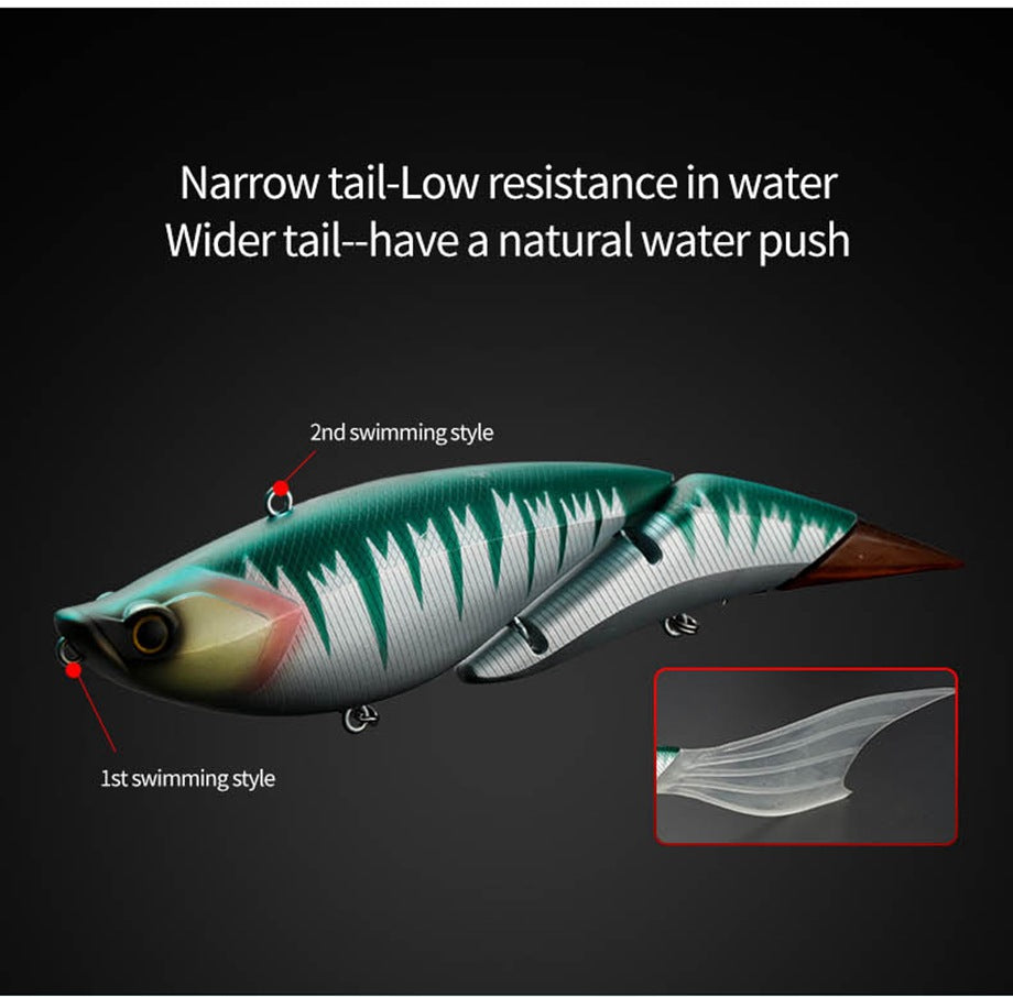 Multi-Functional Hard Bait, 190mm/55g, #SW502D8A