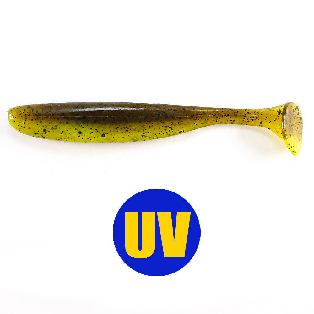 Swimbait Soft Plastic Shad Lure, 2/2.75/3.5-inch, Scented, #SB50290E
