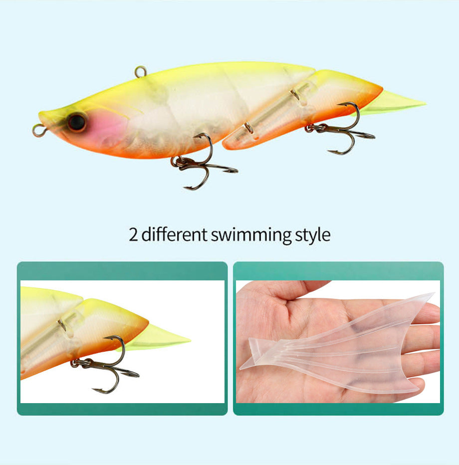 Multi-Functional Hard Bait, 190mm/55g, #SW502D8A