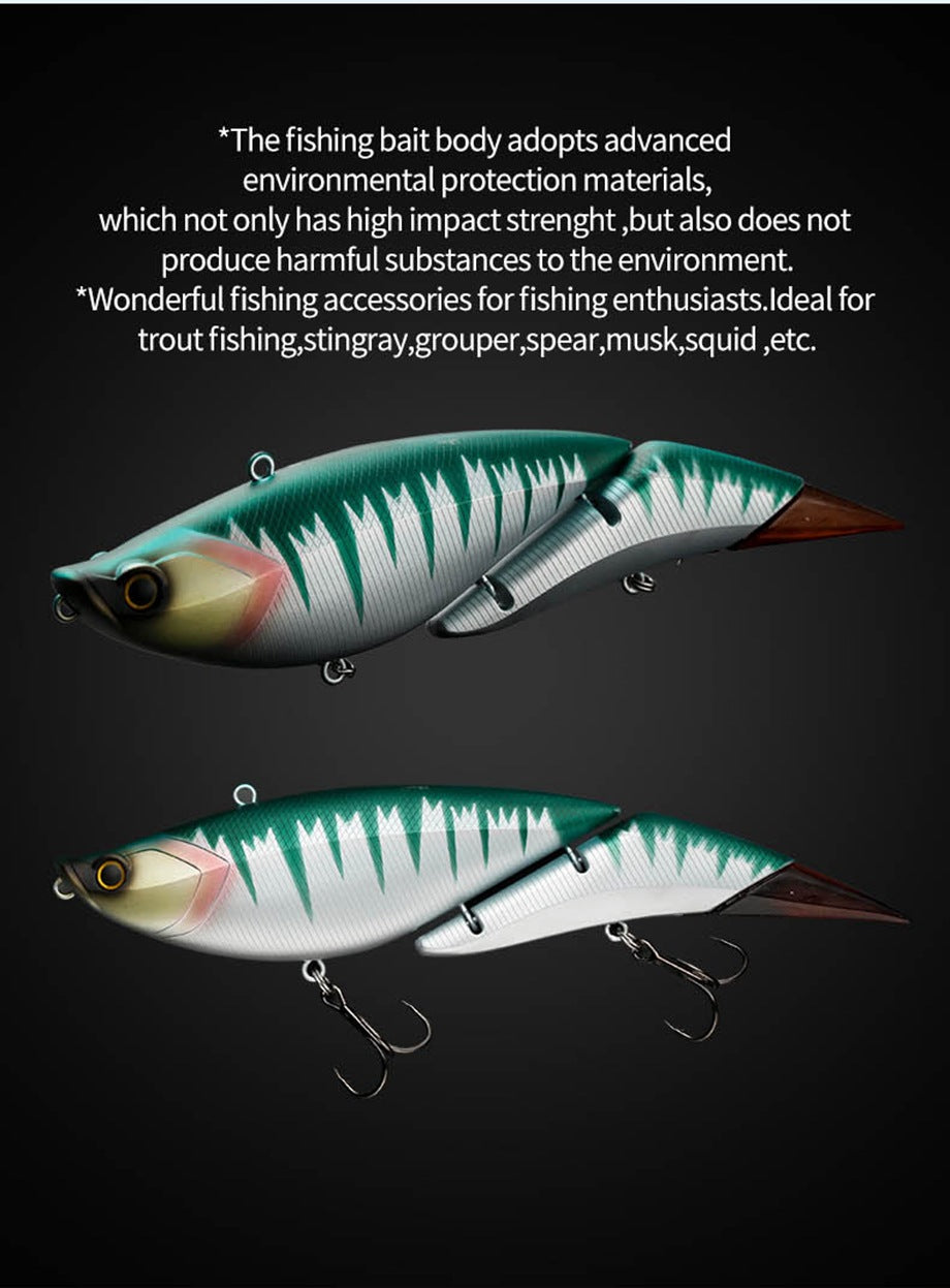 Multi-Functional Hard Bait, 190mm/55g, #SW502D8A