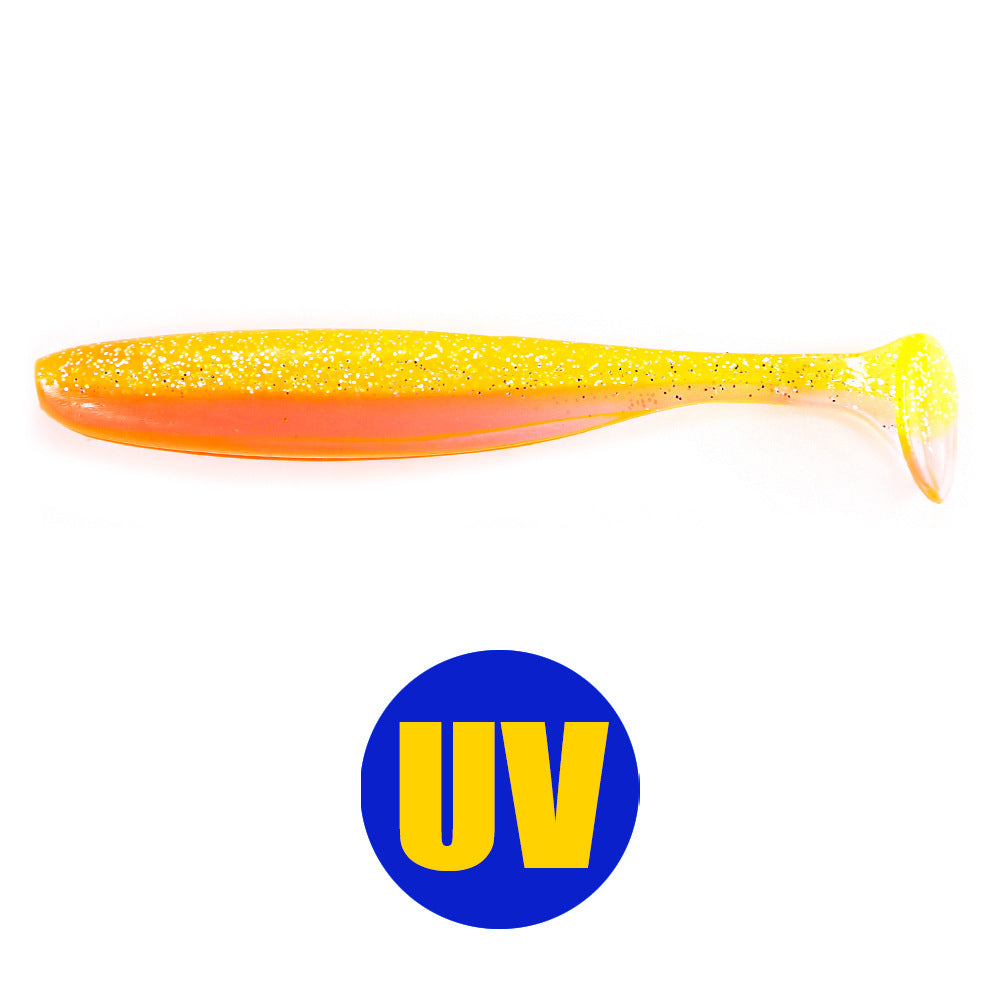 Swimbait Soft Plastic Shad Lure, 2/2.75/3.5-inch, Scented, #SB50290E