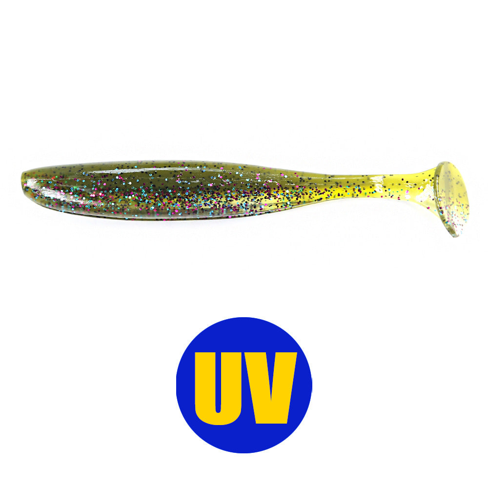 Swimbait Soft Plastic Shad Lure, 2/2.75/3.5-inch, Scented, #SB50290E