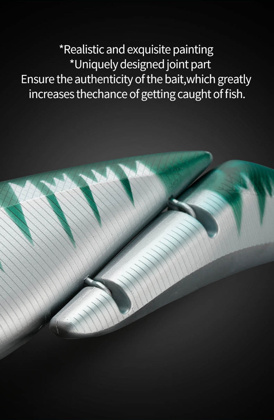 Multi-Functional Hard Bait, 190mm/55g, #SW502D8A