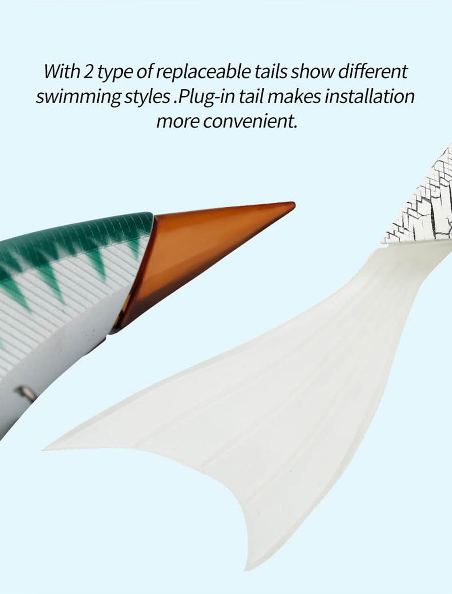 Multi-Functional Hard Bait, 190mm/55g, #SW502D8A