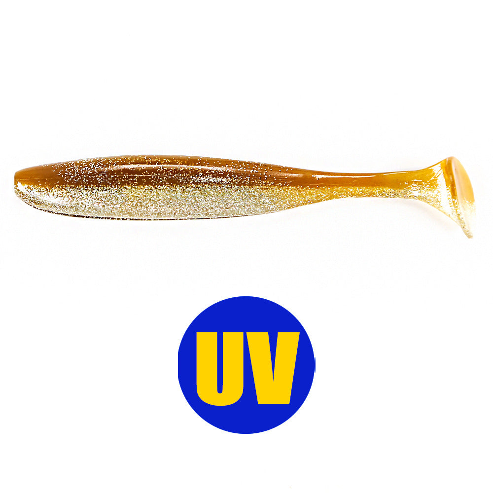 Swimbait Soft Plastic Shad Lure, 2/2.75/3.5-inch, Scented, #SB50290E