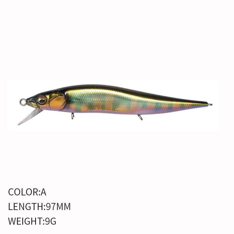 Japanese-Style, Jerk Bait, Supending, (97mm/9g), #HB59097A