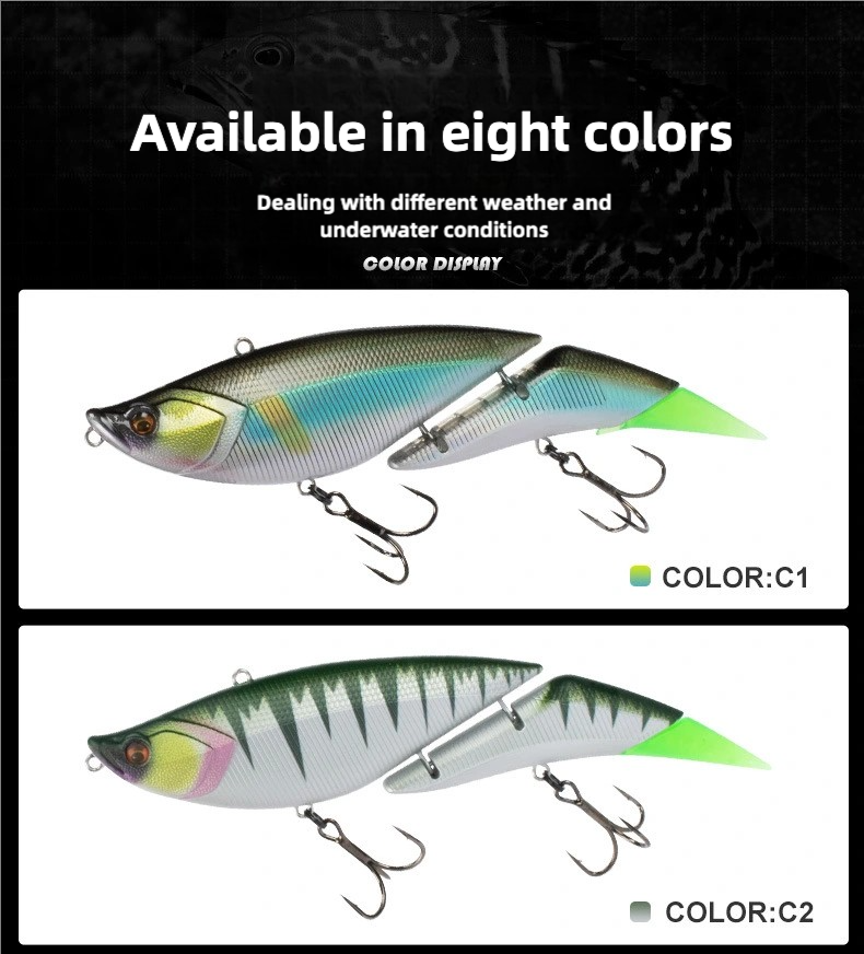 Multi-Functional Hard Bait, 190mm/55g, #SW502D8A