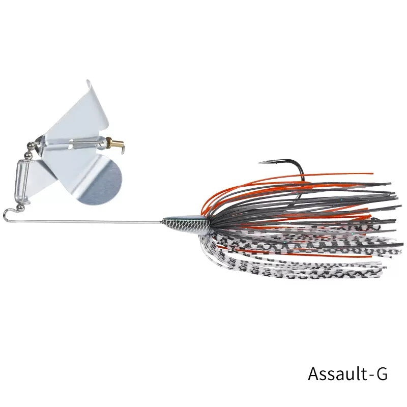 Buzzbait, 14.8g/120mm, 25.3g/145mm, #BB50266B