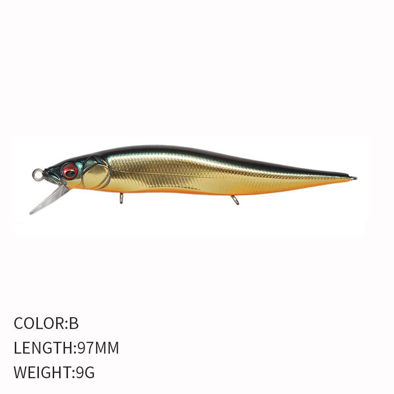 Japanese-Style, Jerk Bait, Supending, (97mm/9g), #HB59097A
