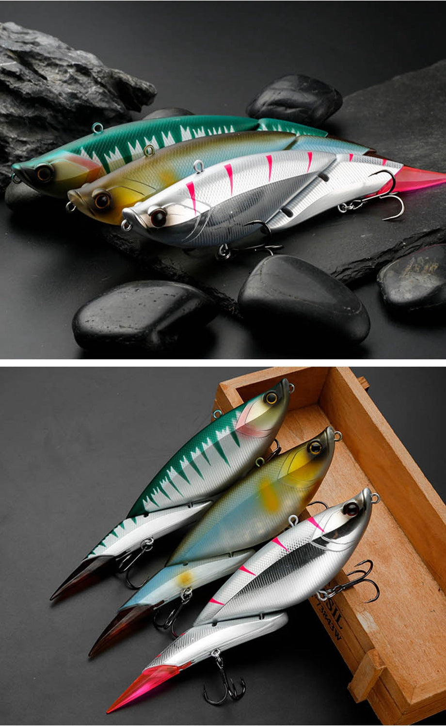 Multi-Functional Hard Bait, 190mm/55g, #SW502D8A