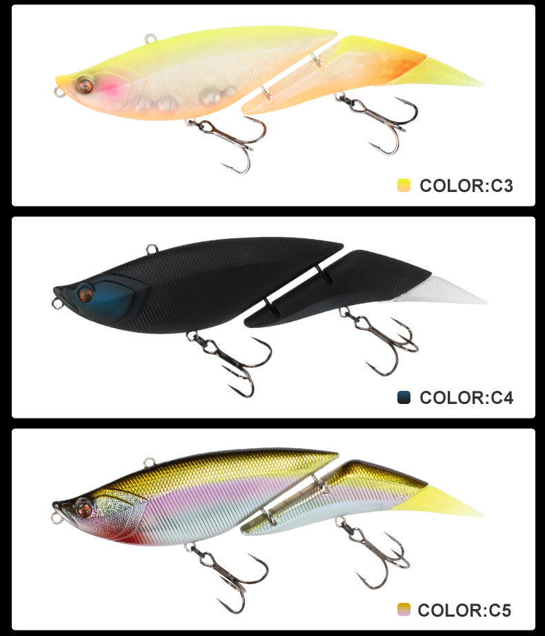 Multi-Functional Hard Bait, 190mm/55g, #SW502D8A