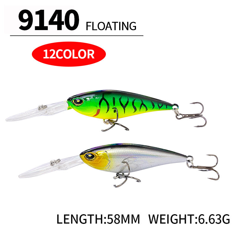 Sprint Crankbait, Japanese Style, 2.5-3.0m, (95mm / 13g), #HB59140A