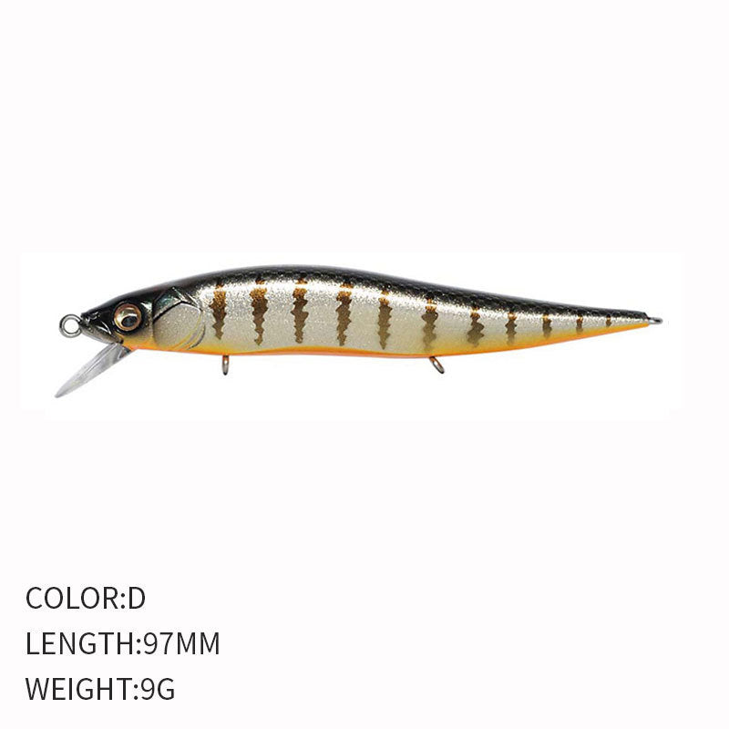 Japanese-Style, Jerk Bait, Supending, (97mm/9g), #HB59097A