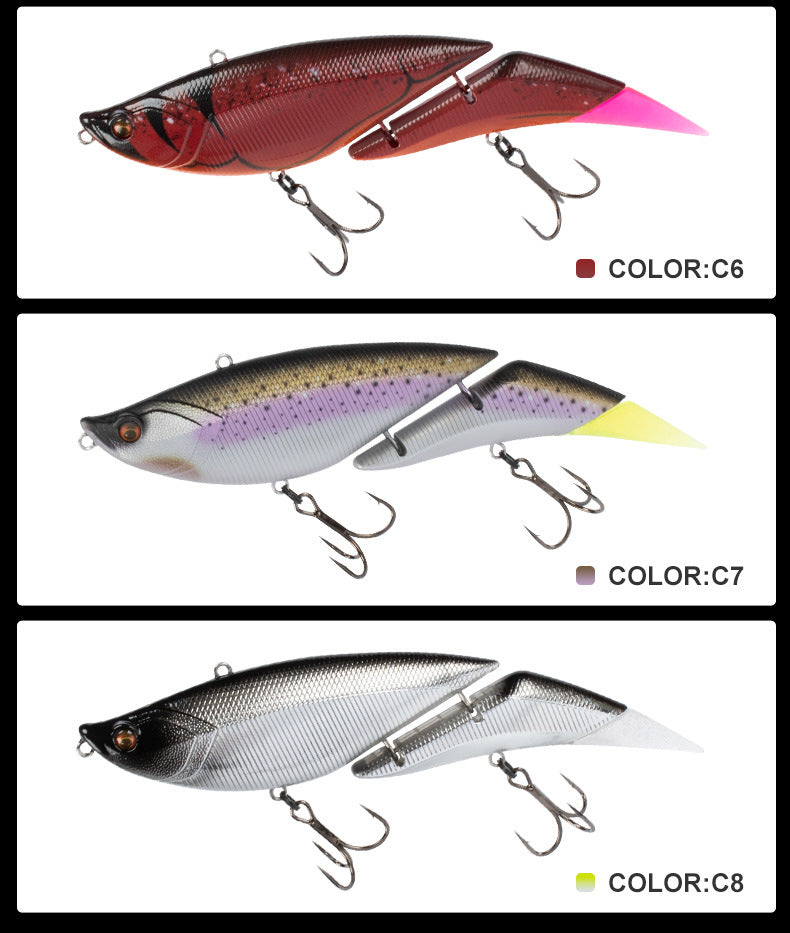 Multi-Functional Hard Bait, 190mm/55g, #SW502D8A