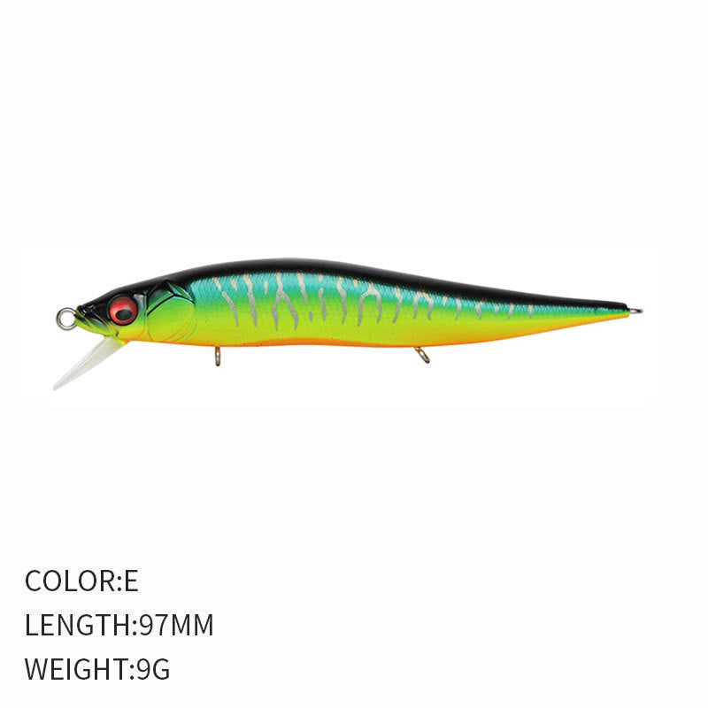 Japanese-Style, Jerk Bait, Supending, (97mm/9g), #HB59097A