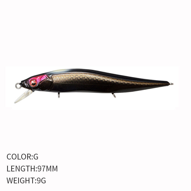 Japanese-Style, Jerk Bait, Supending, (97mm/9g), #HB59097A