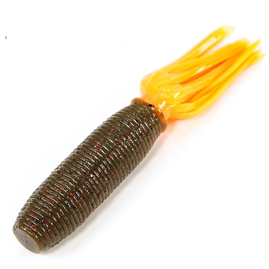 Fat Lka Soft Tube Lure 3.5-inch, Salted&Scented, #SB50296A