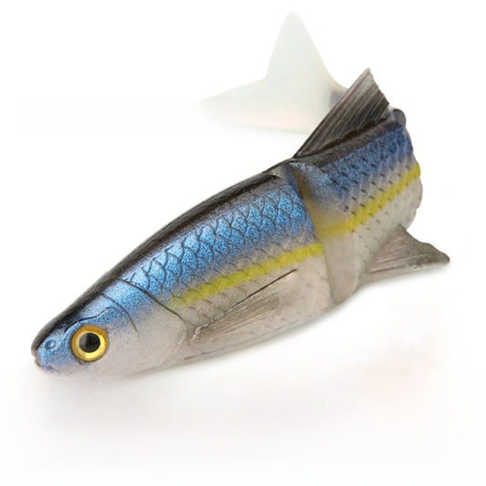 Soft Glide Bait, Swimbaits, Multi-Jointed, 8cm/9.6cm/13cm, #SW50280C