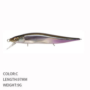 Japanese-Style, Jerk Bait, Supending, (97mm/9g), #HB59097A