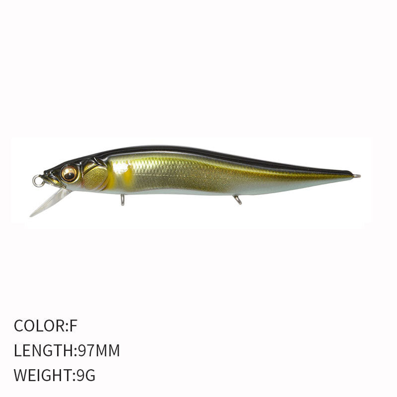 Japanese-Style, Jerk Bait, Supending, (97mm/9g), #HB59097A