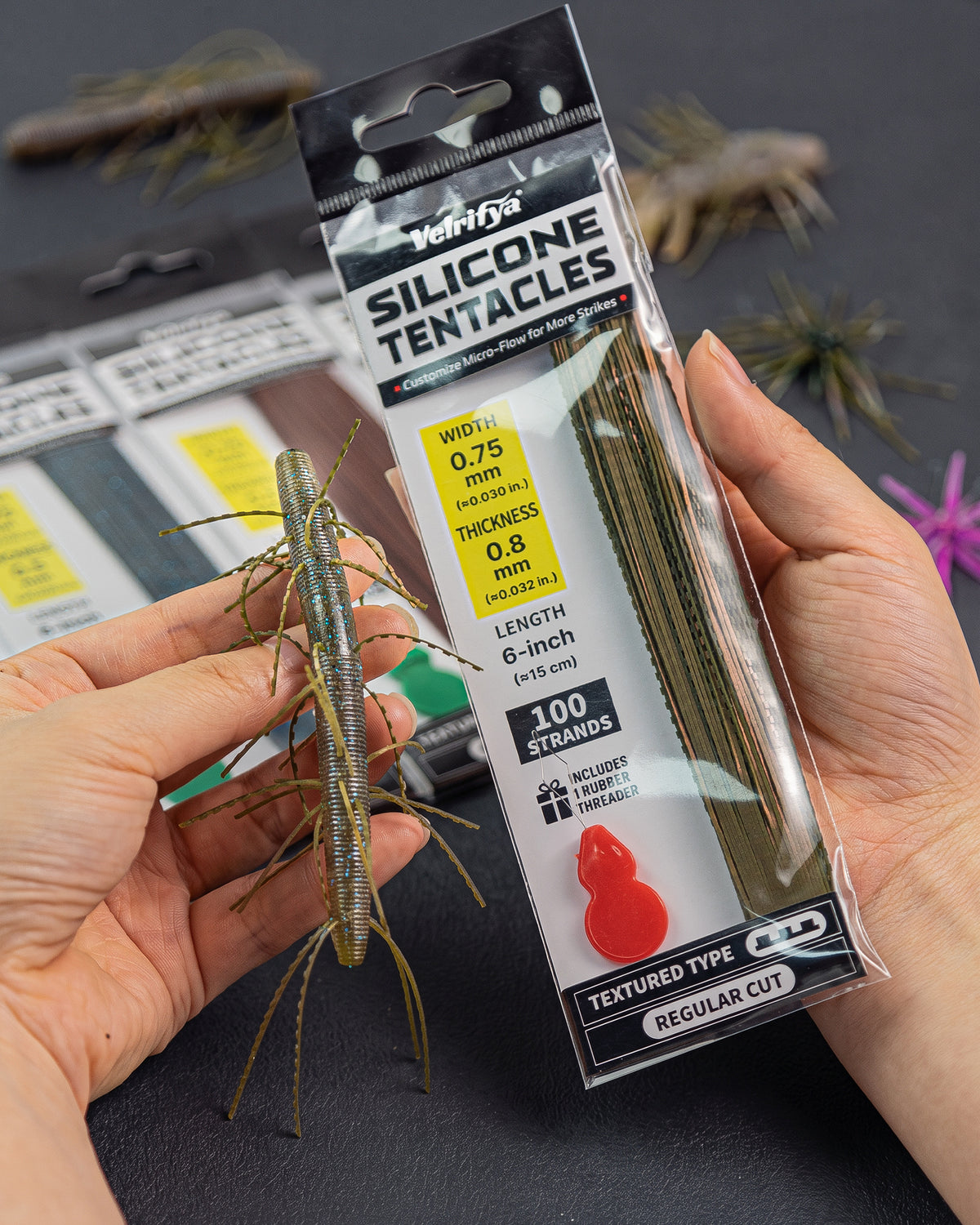 DIY SOFT BAIT TENTACLES