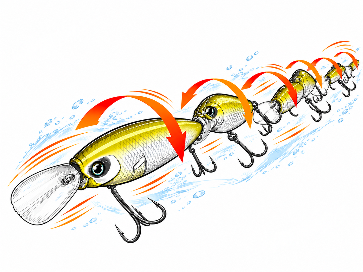 Elfin Shad — WHOLE-BODY ROLL