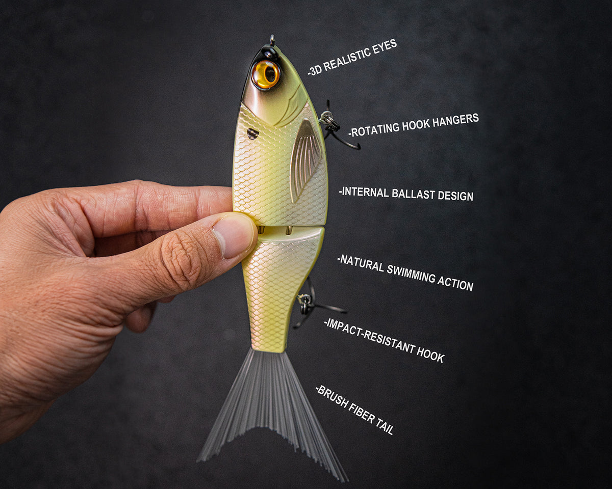 Bossa Shad with retail packaging