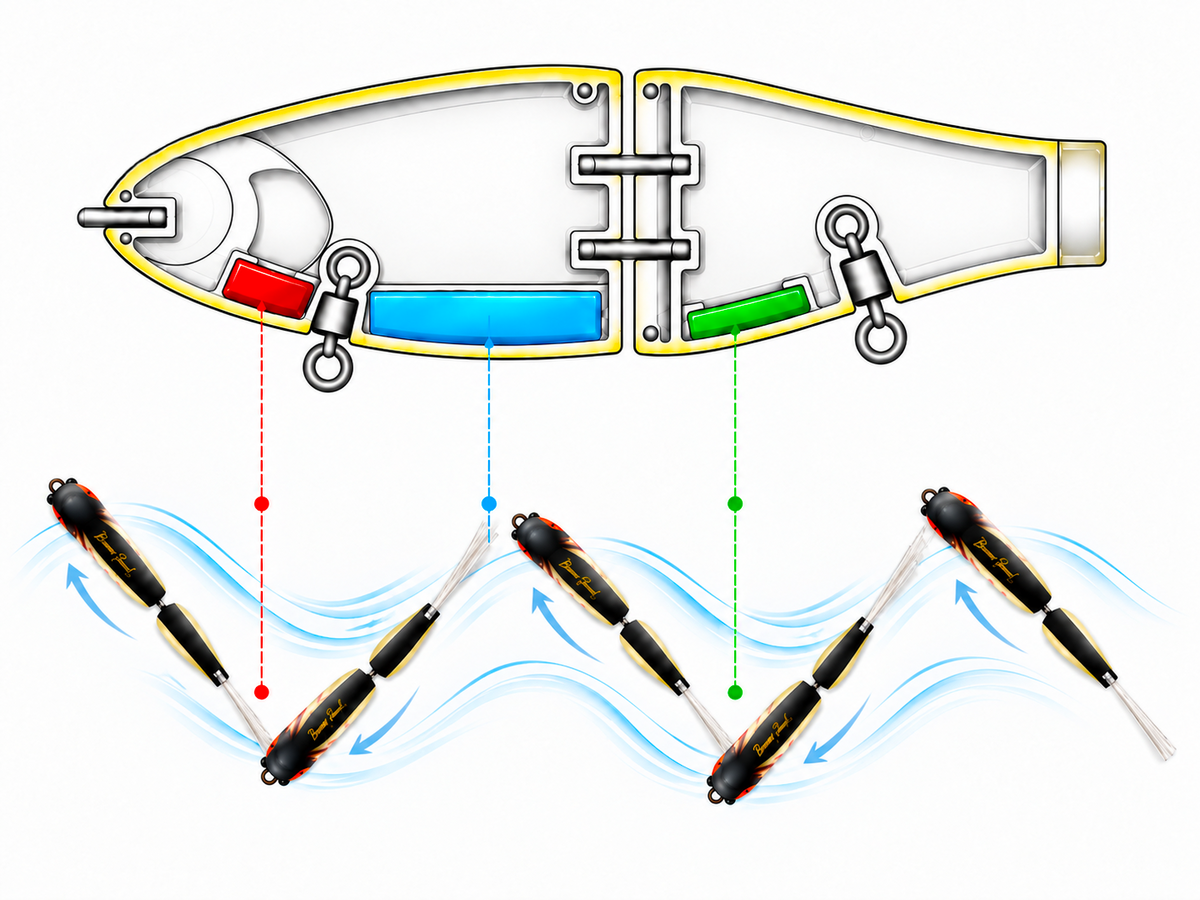 Free-moving hooks