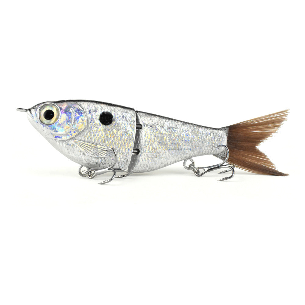 Tiny Glide Bait, Realistic Skin, Handcraft-Style, 120mm/17.5g, #SW52221A