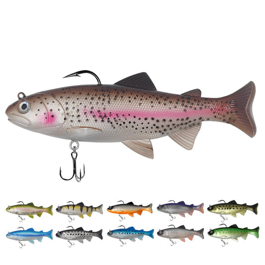 Swimbait, Big Bait, Slow Sinking, Trout, 18cm/125g, #SW5020JA