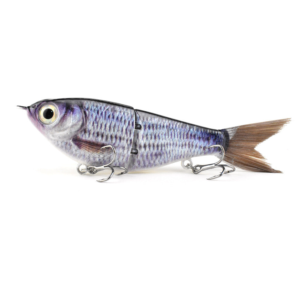 Tiny Glide Bait, Realistic Skin, Handcraft-Style, 120mm/17.5g, #SW52221A