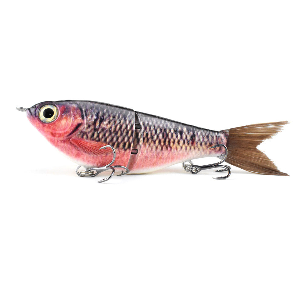 Tiny Glide Bait, Realistic Skin, Handcraft-Style, 120mm/17.5g, #SW52221A