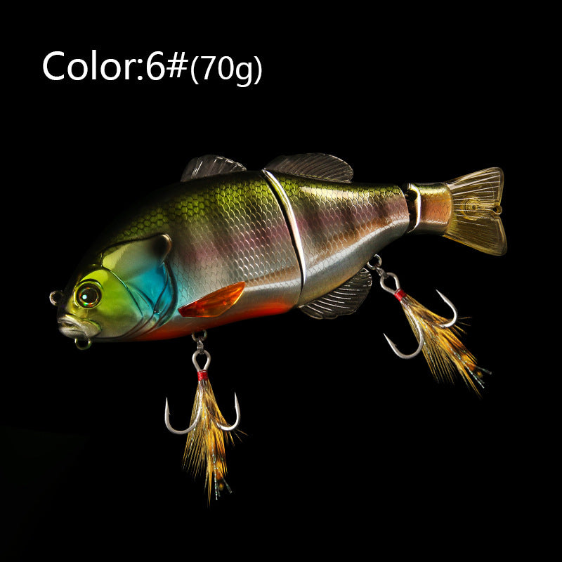 Multi-Jointed Swimbait - Floating (70g, 160mm), #SW50212A