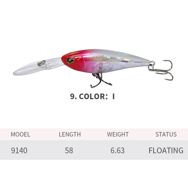 Sprint Crankbait, Japanese Style, 2.5-3.0m, (95mm / 13g), #HB59140A